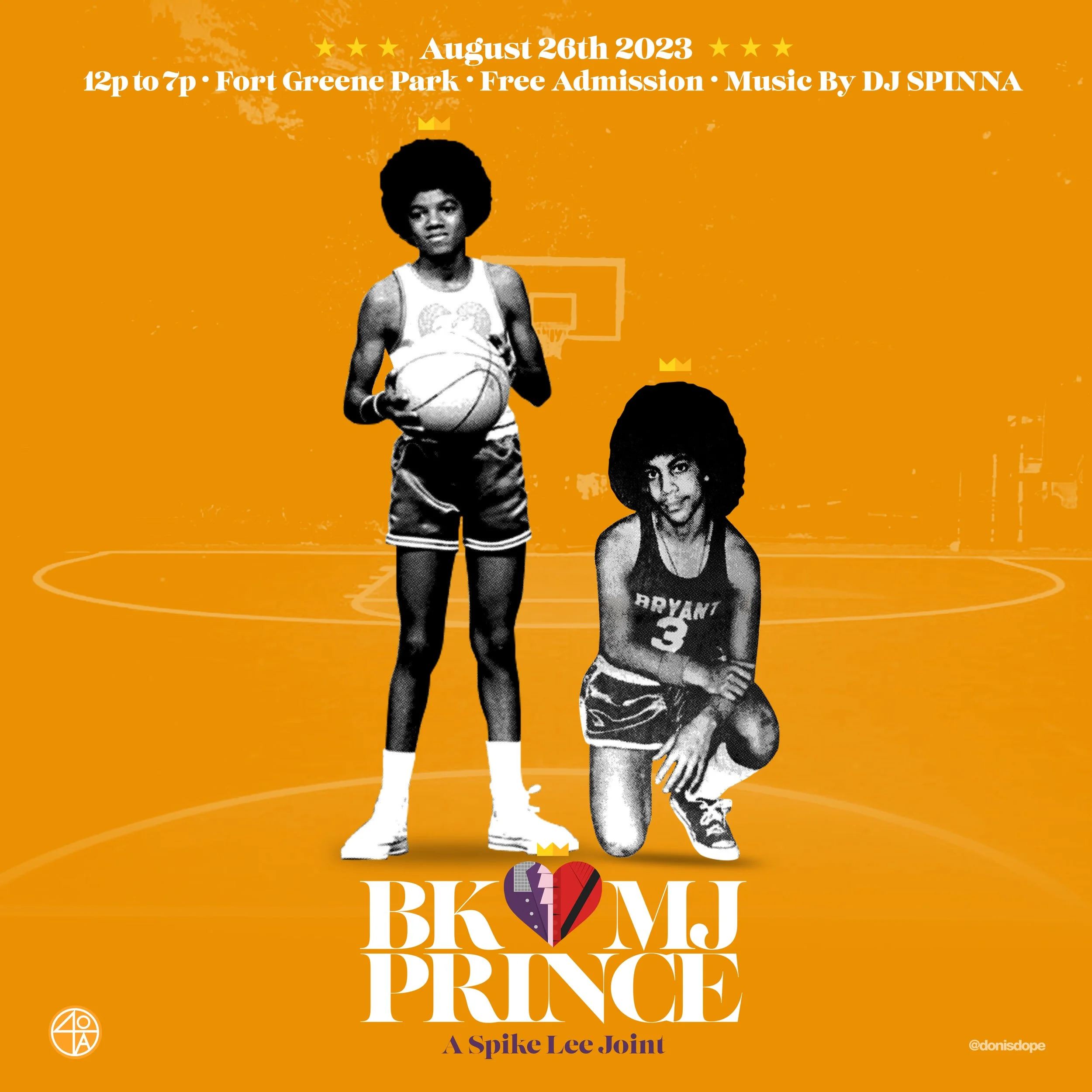 Creative Direction - Spike Lee: BK❤️MJPRINCE Party — donisdope